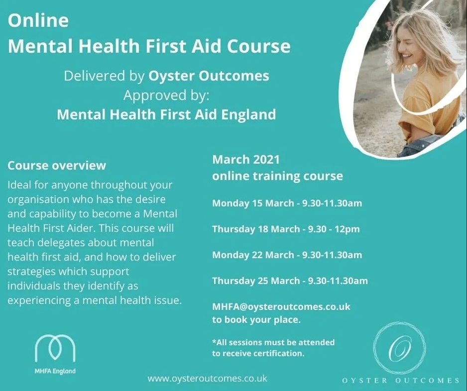 New Year Online MHFA Course Dates Released