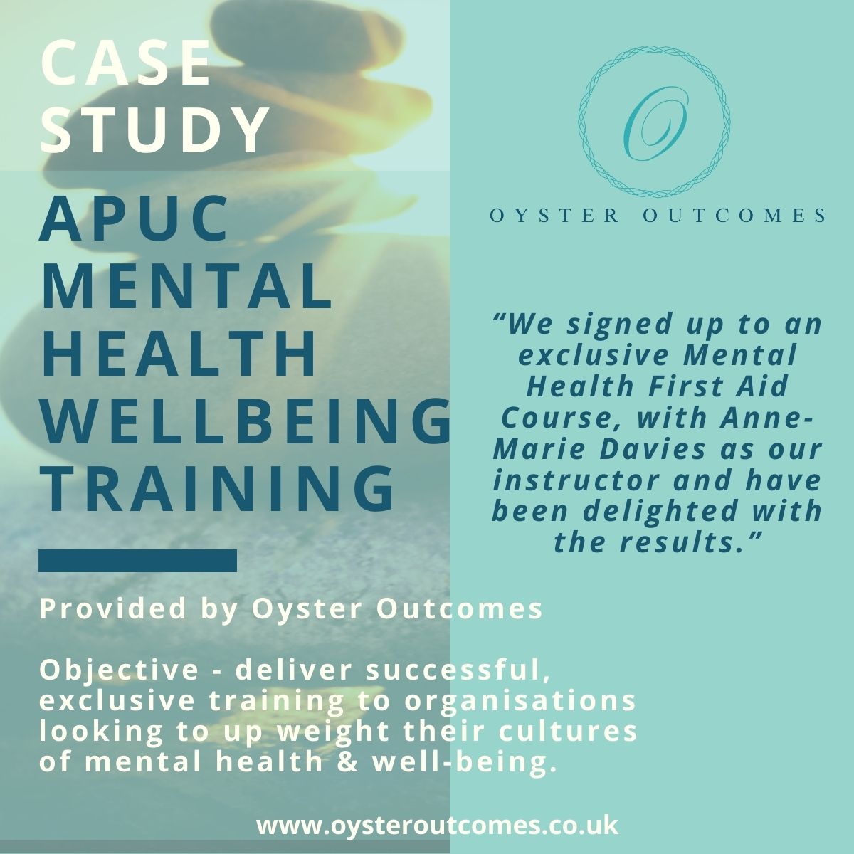 Case study – APUC Mental Health First Aid Training