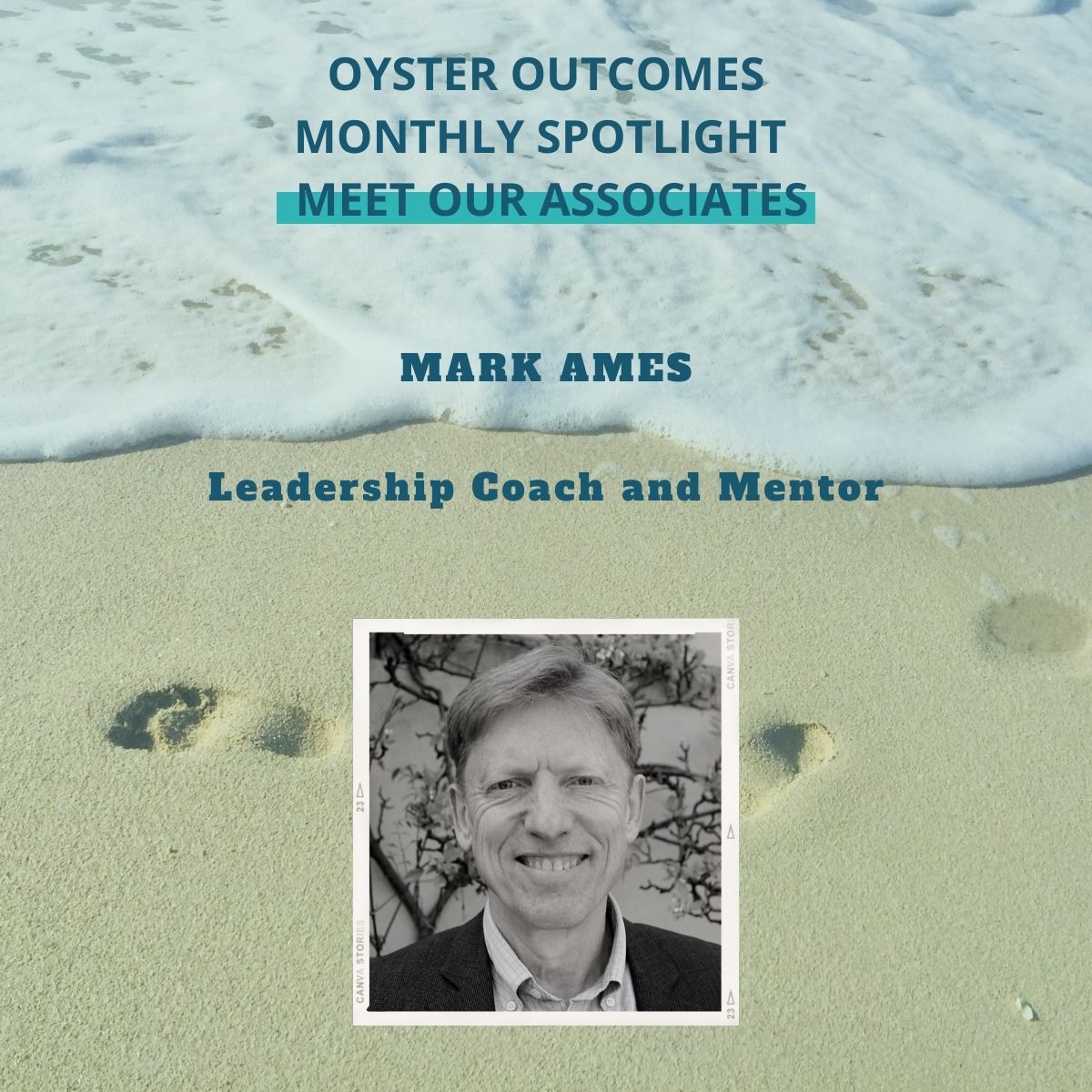This month’s spotlight, Mark Ames